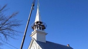 steeple